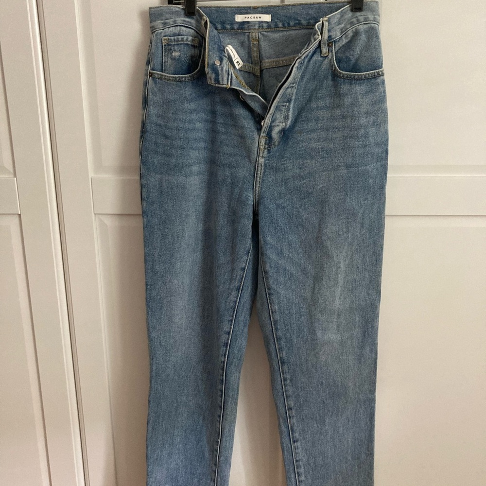 PacSun High Rise Straight Jeans